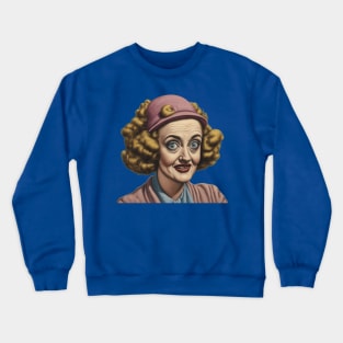 Bette Davis Crewneck Sweatshirt